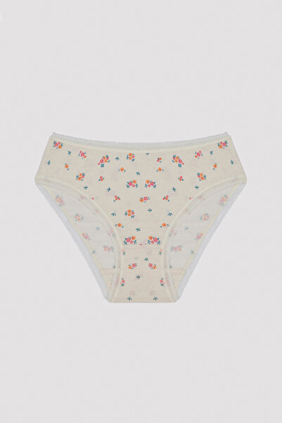 Penti Girl's Pretty Flowers 5-Piece Slip Panties