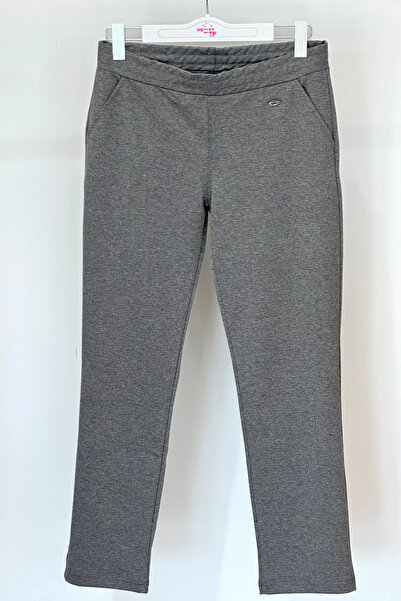 REMSA Pantaloni de trening de dama antracit - Aspect pantaloni, model 376