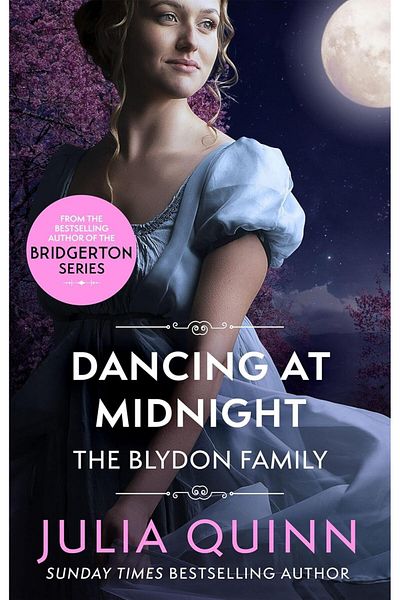 Penguin Books Julia Quinn - Dancing at Midnight Bestselling Bridgerton (Blydon Family Saga) New Novel