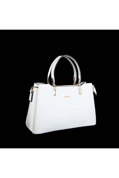 Nas Bag Geanta de dama alb Liza