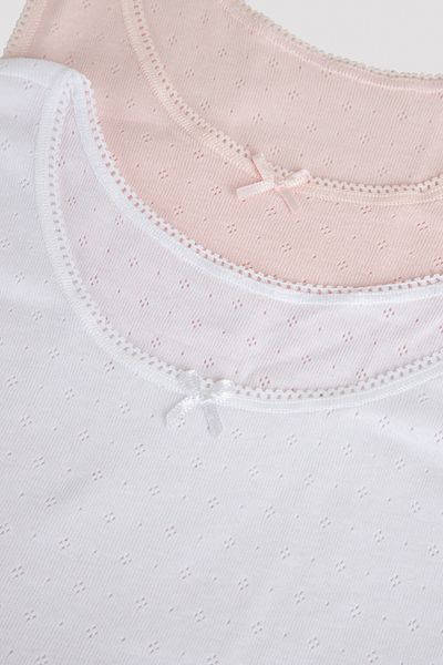 Penti Multicolored Girl's Thick, Smart 2-Piece Undershirt