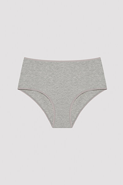 Penti Soft Color 3lü Yüksek Bel Çok Renkli Slip Külot
