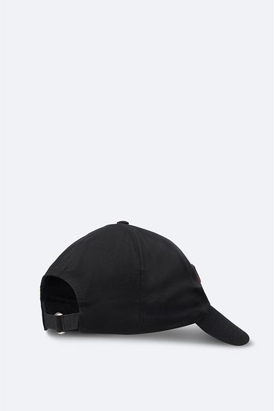 Avva Men's Black 100% Cotton Embroidered Sports Cap A31Y9204