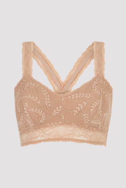 Penti Bej Bonita Bralet