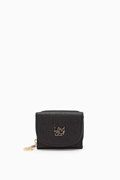 Levidor 910011 Wallet Black Women's Wallet