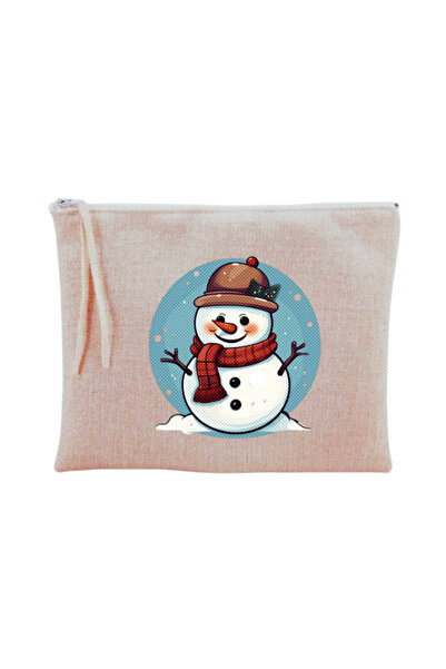 lili hediyelik Косметичка з принтом «Сніговик»