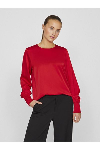 VILA Bluse Langarm