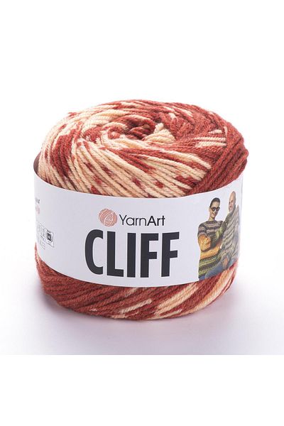 Yarnart Cliff Marbled Hand Knitting Yarn - Marbled-8311