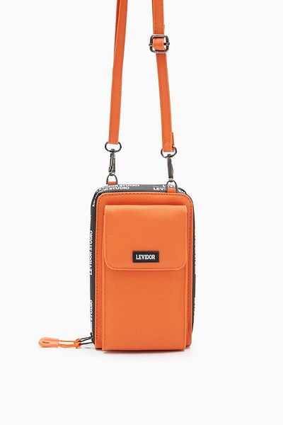 Levidor Τσάντα πορτοφολιού Studio Orange Bag-Strap