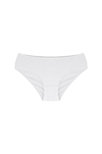 Penti Cover 3-teiliges weißes Slip-Höschen