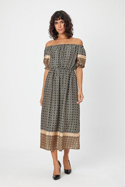 ALEXANDERGARDI ROCHIE ELASTICĂ CU GULER MADONNA (B24-00222)