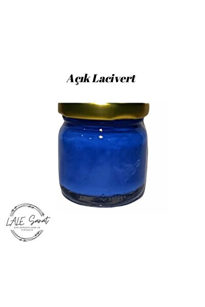 Lale Sanat Açık Lacivert  Sıraltı Seramik ve Çini Boyası