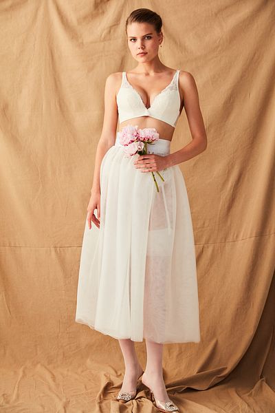 Penti Snow White Dreamy Push Up Underwire Bra