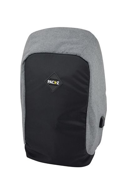 GLANCE Packz Safe Gray School Bag