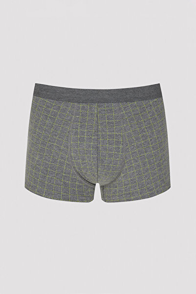 Penti Erkek Square 2li Koyu Gri Boxer