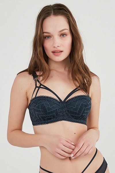 Penti Sutien cu bretele Bloom