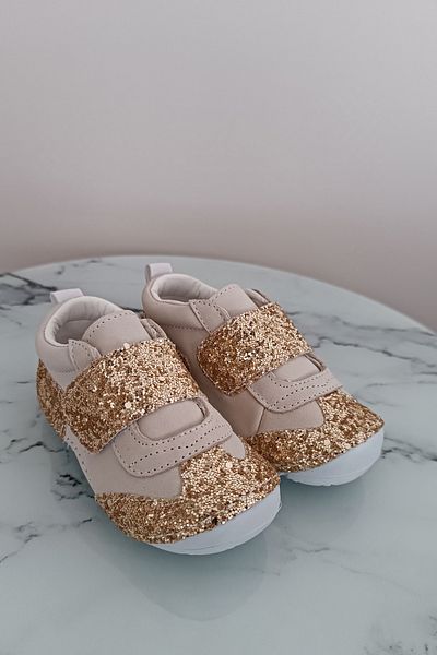 Joy Colours Genuine Leather Orthopedic First Step Baby Shoes