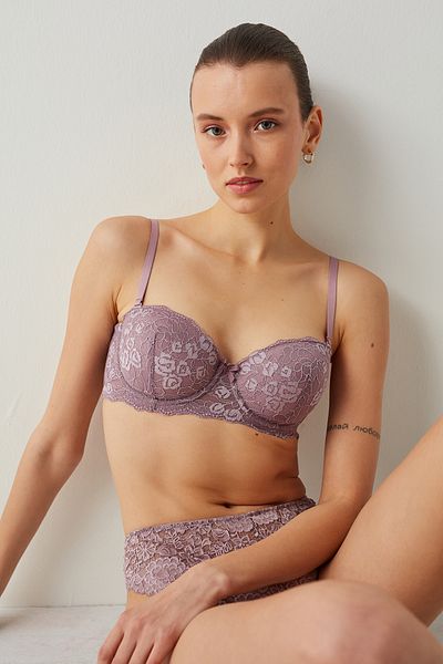 Penti Sutien din dantelă Lila Bloom