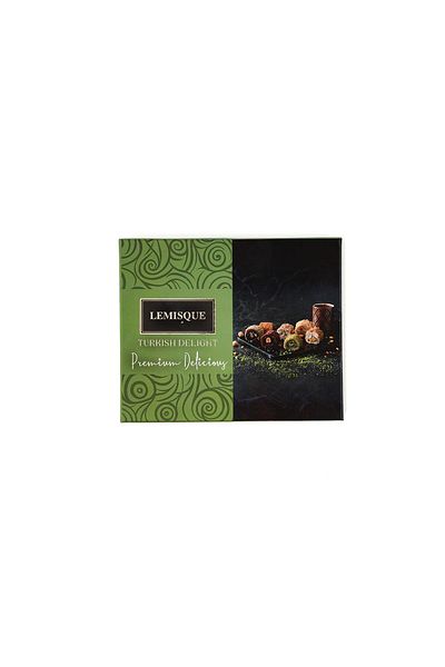 MEŞHUR SAFRANBOLU LOKUMCUSU Lemisque Mixed Turkish Delight 320 Gr