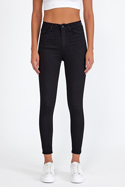 yakamor ΓΥΝΑΙΚΕΙΟ ΠΑΝΤΕΛΟΝΙ ΜΟΝΤΕΡΝΟ ΜΕ ΛΙΚΡΑ ΑΠΟ ΓΑΜΠΑΡΔΙΝ