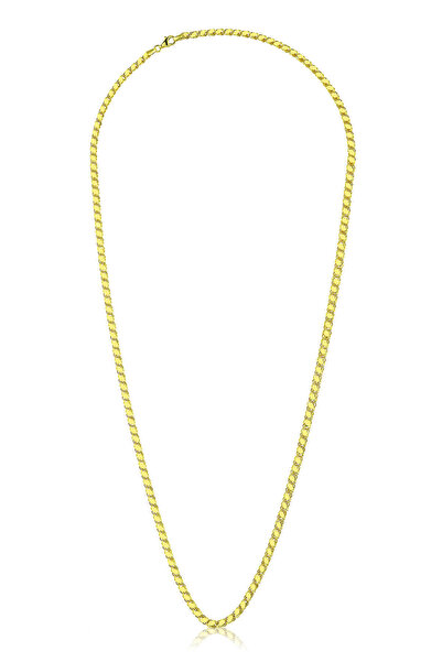 Iryum 22 Ayar Altın Pullu Zincir  50cm