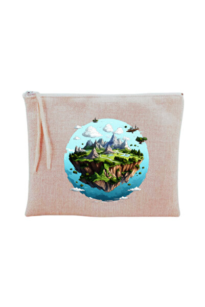 lili hediyelik Косметичка з космічним принтом