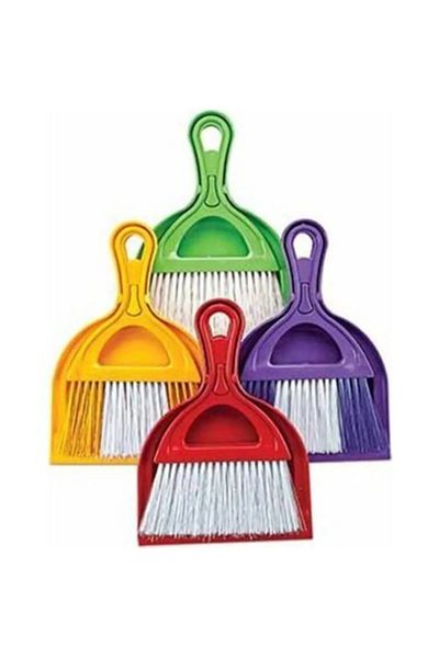 NEZADE STORE 1 Piece Dustpan Broom - with Brush Royaleks-Hf228