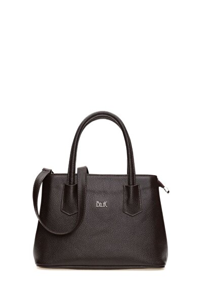 Bilik Deri Coffee Women's Handbag Blm2028
