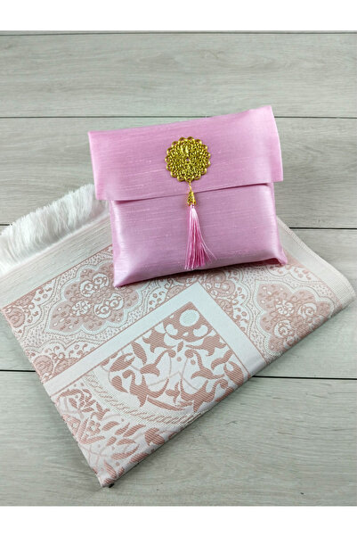 MinikButik Keseli Seccade Seti