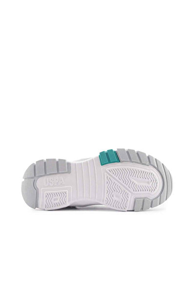 U.S. Polo Assn. Vincent Women's Gray Sports Shoes Sneaker