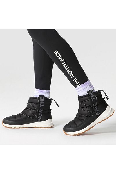 THE NORTH FACE Thermoball Lace Up Αδιάβροχα Γυναικεία Μαύρα Μποτάκια