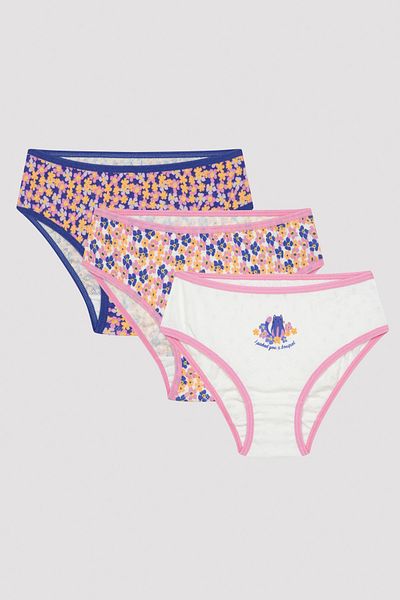 Penti Chiloți pentru fete Buchet 3 piese
