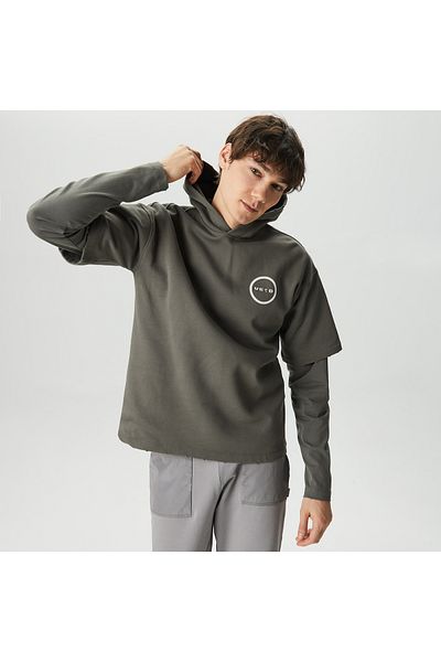 United 4 United4 Classic Men's Gray Hoodie