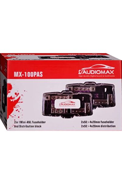 AUDİOMAX Audiomax 4 Giriş 4 Çıkış Blok Dağıtıcı 100 Pas
