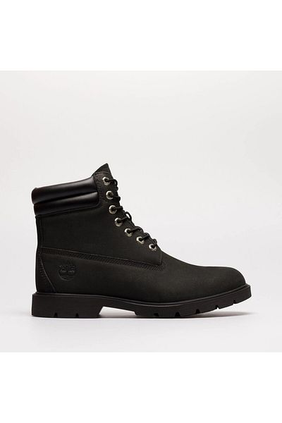 Timberland Ανδρικές μαύρες μπότες 6 ιντσών Lace Up