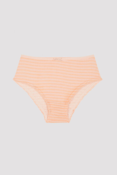 Penti Çok Renkli Kız Çocuk Fırfırlı 3'lü Külot