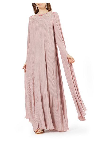 Amri Embroidered A-line dress