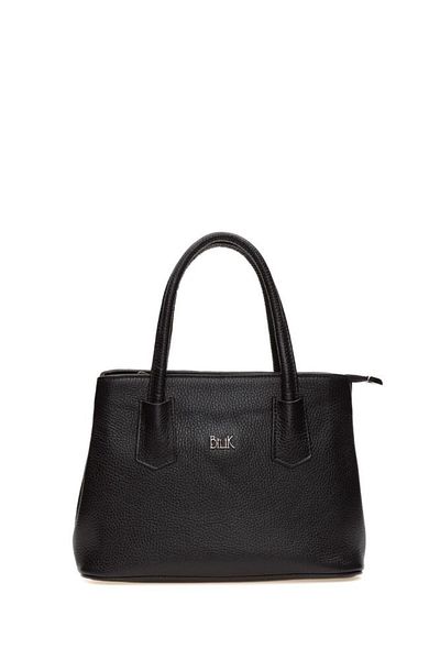 Bilik Deri Black Women's Handbag Blm2028