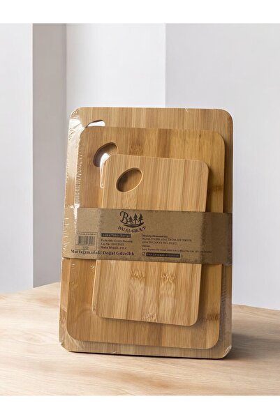 BALSA Bamboo 3-Piece Cutting Board