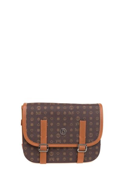 Bilik Deri Monogram Кава-Таба Жіноча сумка через плече IV Z-24-MN