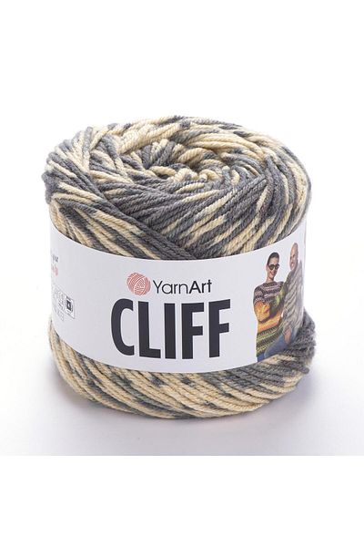 Yarnart CLIFF MARBLE Πλεκτό Χέρι Νήμα - EBRULİ-8305
