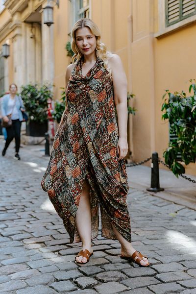 Los banditos Rochie Degaje Guler Authentic Plus Size