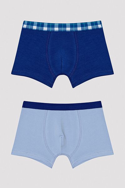 Penti Boy's Stripe Multicolored 2-Piece Boxers