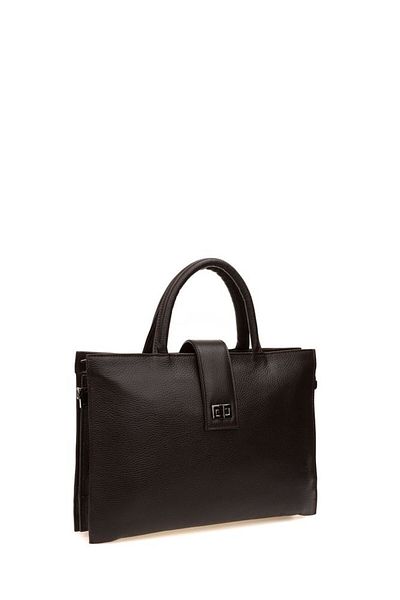 Bilik Deri Καφέ Rölax Δερμάτινο Unisex Laptop & Χαρτοφύλακας Blm 093045