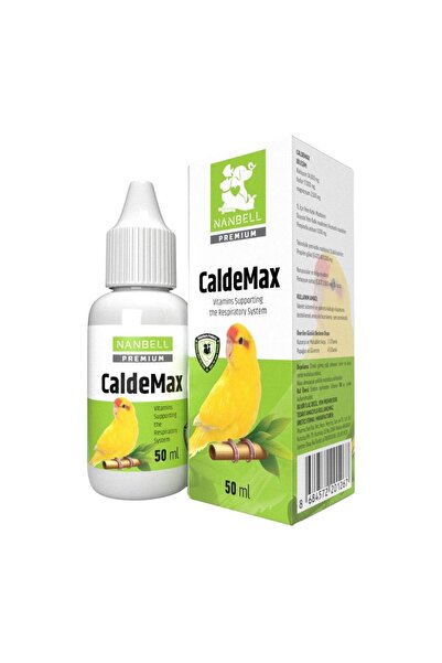 Nanbell CaldeMax – Nanbell Premium Kalsiyum Takviyeli Solunum Sistemi Vitamin...