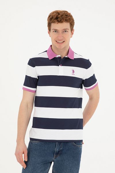 U.S. Polo Assn. Ανδρικό μπλουζάκι Navy Blue 50289870 -VR033