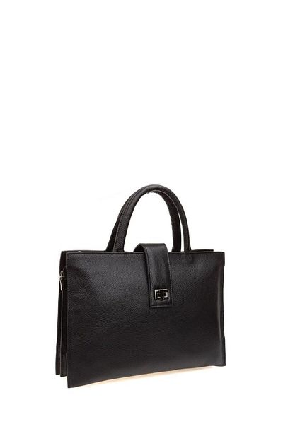 Bilik Deri Μαύρο Rölax Δερμάτινο Unisex Laptop & Χαρτοφύλακας Blm 093045