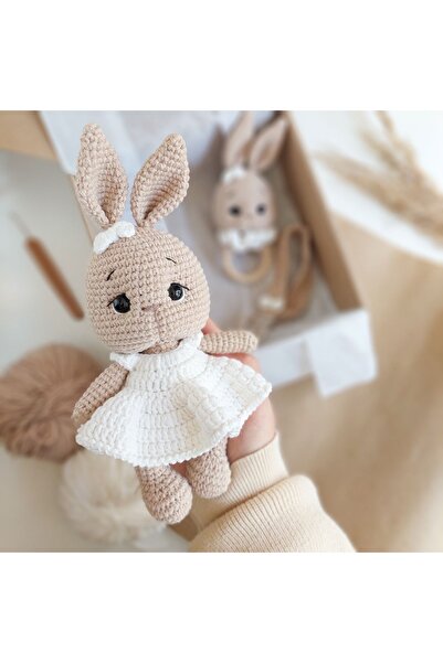 ayta kids clothing toys Amigurumi kız tavşan oyuncak