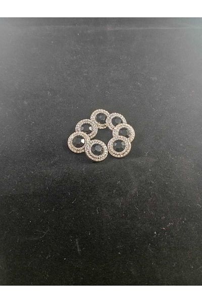 KULMAÇ AKSESUAR Crystal Stone Button