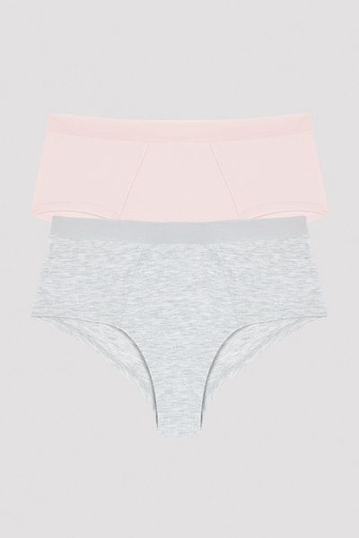 Penti Multi Bu4u Pachet de 2 chiloți hipster Cheeky